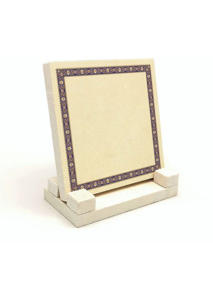 Geleneksel Hat Sanatı ile Doğal Taş Üzerine Yazılı Masaüstü Isimlik fırsatları