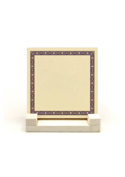 Geleneksel Hat Sanatı ile Doğal Taş Üzerine Yazılı Masaüstü Isimlik indirimleri