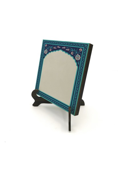 Geleneksel Hat Sanatı ile Mdf Üzerine Yazılı Masaüstü Isimlik fırsatları