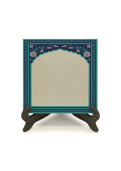 Geleneksel Hat Sanatı ile Mdf Üzerine Yazılı Masaüstü Isimlik indirimleri