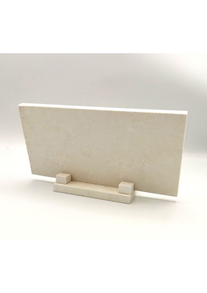 Kişiye Özel Hediyelik Hat Yazılı Kaligrafi Doğaltaş Masaüstü ISIMLIK10CM x 20CM fırsatları