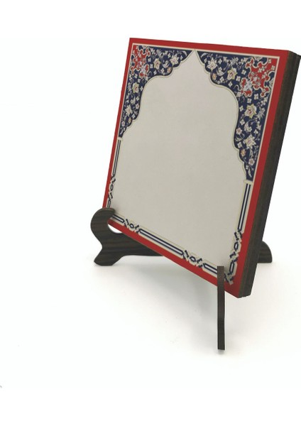 Geleneksel Hat Sanatı ile Mdf Üzerine Yazılı Masaüstü Isimlik fırsatları