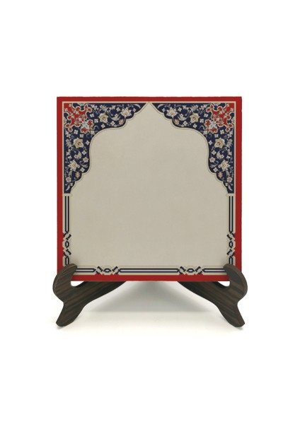 Geleneksel Hat Sanatı ile Mdf Üzerine Yazılı Masaüstü Isimlik indirimleri