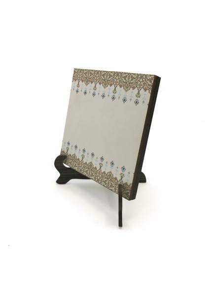 Geleneksel Hat Sanatı ile Mdf Üzerine Yazılı Masaüstü Isimlik fırsatları