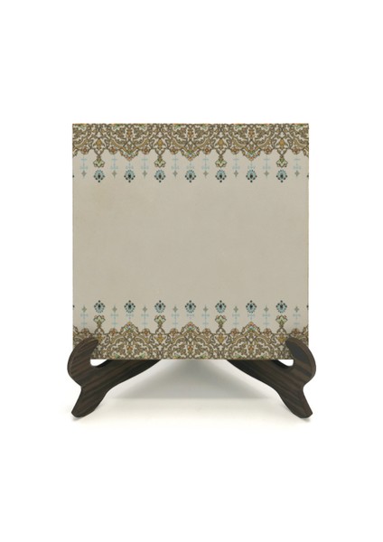 Geleneksel Hat Sanatı ile Mdf Üzerine Yazılı Masaüstü Isimlik indirimleri