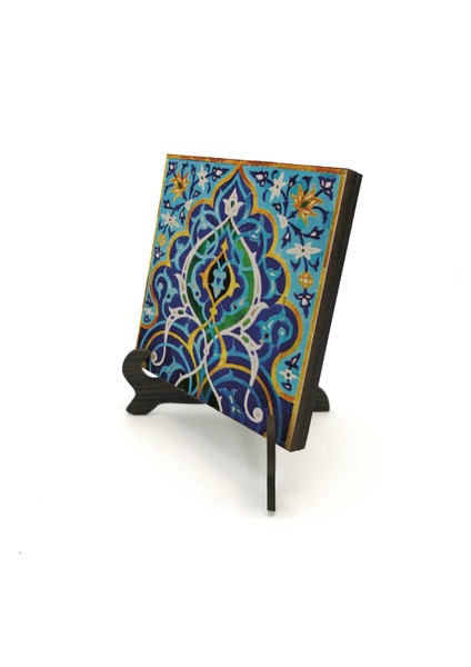 Cuma Camii Çinisi-Iranbaskılı Mdf Masaüstlük