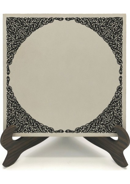 Geleneksel Hat Sanatı ile Mdf Üzerine Yazılı Masaüstü Isimlik indirimleri