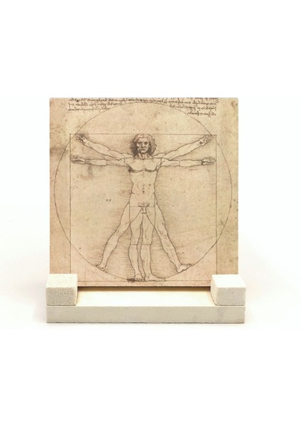 Vitruvius Adamıbaskılı Doğaltaş Masaüstlük fiyatları