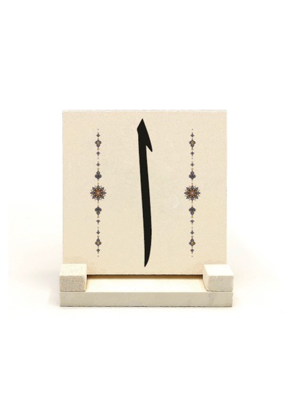 Elif Harfiyazılı Doğaltaş Masaüstlük fiyatları