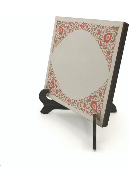 Geleneksel Hat Sanatı ile Mdf Üzerine Yazılı Masaüstü Isimlik fırsatları