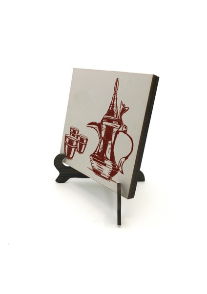 Ortadoğu Sembolleribaskılı Mdf Masaüstlük