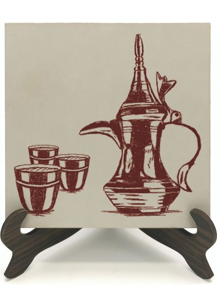 Ortadoğu Sembolleribaskılı Mdf Masaüstlük fiyatları