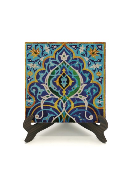 Cuma Camii Çinisi-Iranbaskılı Mdf Masaüstlük fiyatları