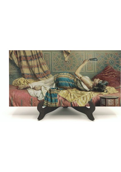 Francesco Ballesio 1860-1923 Baskılı Mdf Masaüstlük fiyatları