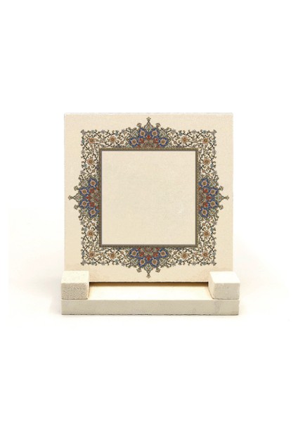 Geleneksel Hat Sanatı ile Doğal Taş Üzerine Yazılı Masaüstü Isimlik fiyatları