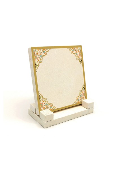 Geleneksel Hat Sanatı ile Doğal Taş Üzerine Yazılı Masaüstü Isimlik fırsatları