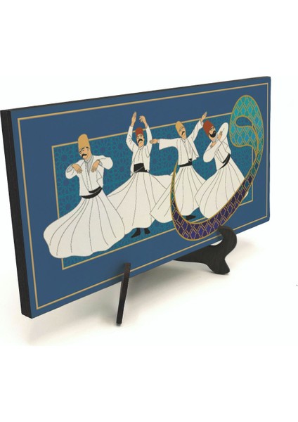 Semazenlerbaskılı Mdf Masaüstlük