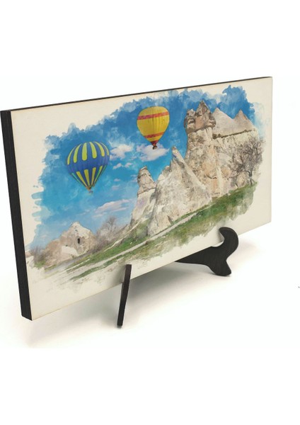 Kapadokyabaskılı Mdf Masaüstlük