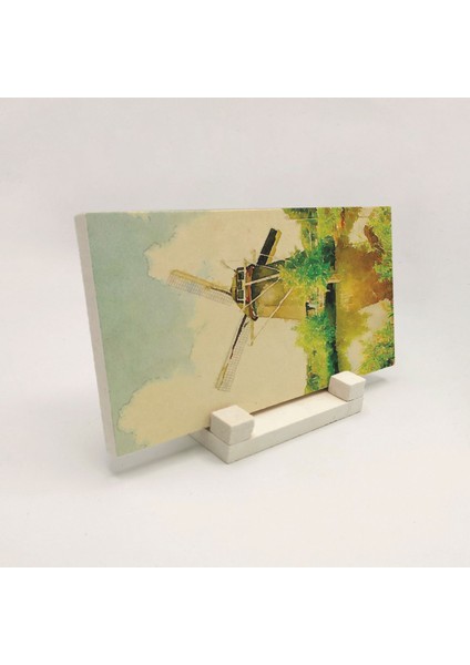 Hollandabaskılı Doğaltaş Masaüstlük