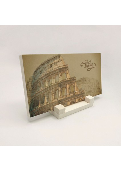 Italyabaskılı Doğaltaş Masaüstlük