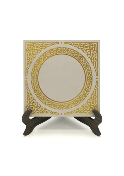 Geleneksel Hat Sanatı ile Mdf Üzerine Yazılı Masaüstü Isimlik indirimleri