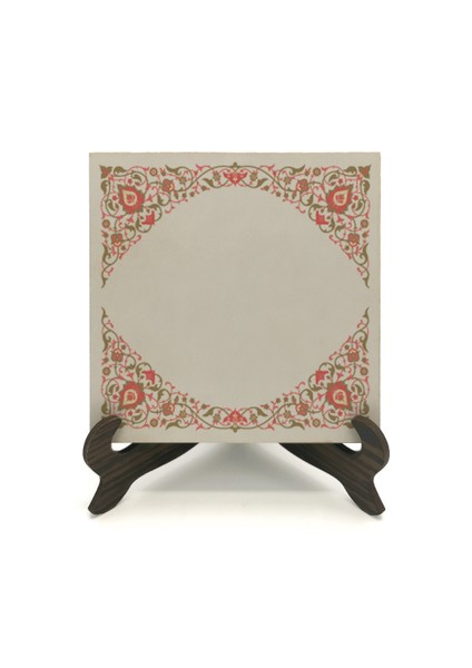 Geleneksel Hat Sanatı ile Mdf Üzerine Yazılı Masaüstü Isimlik indirimleri