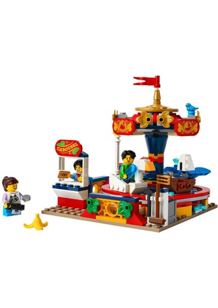 Seasonal 40714 Carousel Ride modelleri