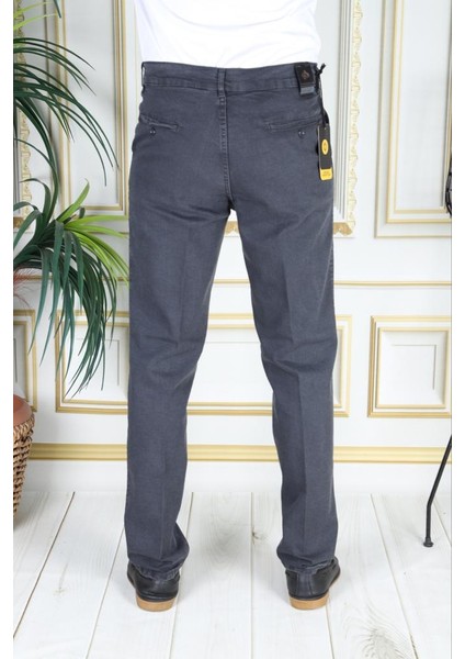 Klasik Kesim Likralı Erkek Yan Cepli Klasik Kot Pantolon Baba Pantolonu Phantom Jns By Sekman By Small fırsatları