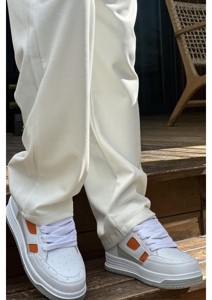 CH2410 Cbt Avax Erkek Spor Ayakkabı Beyaz/turuncu modelleri