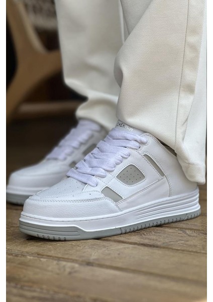 CH2410 Cbt Avax Erkek Spor Ayakkabı Beyaz/grı fırsatları