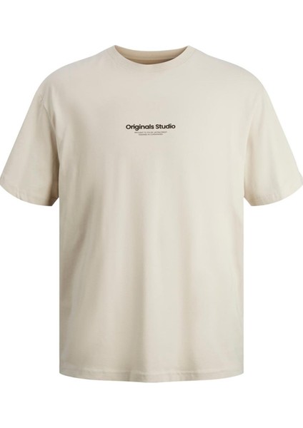 Jorvesterbro Tee Ss Crew Neck Noos 12240121 A.bej fırsatları