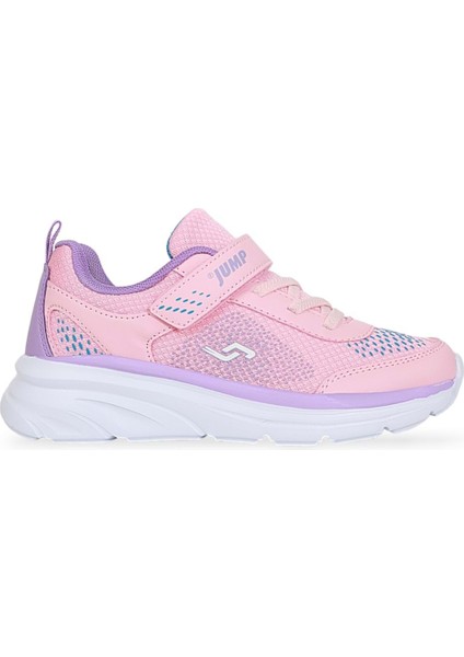 1973-30008 Anatomik Tabanlı Unisex Çocuk Günlük Spor Ayakkabı - NKT01973-PEMBE-35