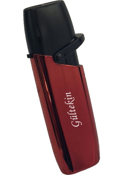 Metal Kılıflı Rüzgar Geçirmez Torch Jet Çakmak Kutusuz