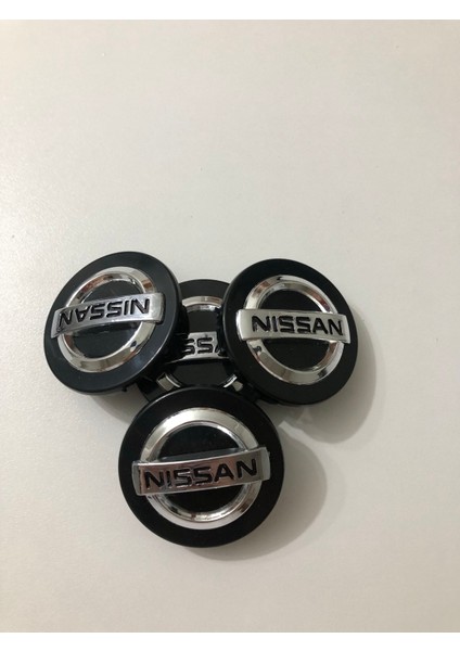 Emcar Nıssan Black 15-16 Jant Göbeği 4lü Paket modelleri