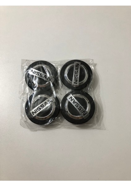 Emcar Nıssan Black 15-16 Jant Göbeği 4lü Paket fırsatları
