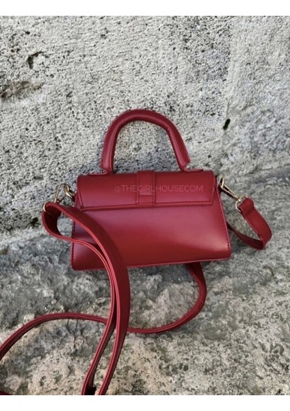 Kapaklı Uzun Çapraz Omuz Askılı Kadın El ve Kol Çantası fiyatları