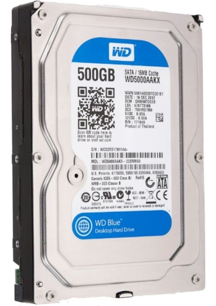 WD5000AAKX