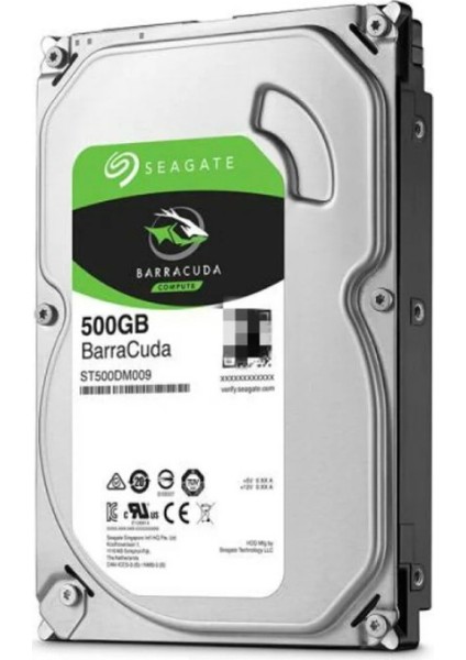 500GB Seagate Barracuda ST500DM009 32MB Pc/dvr/cctv 3.5 Sata2 Hard Drive -Hdd