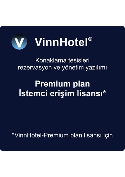 Premium Plan-İstemci Erişim Lisansı