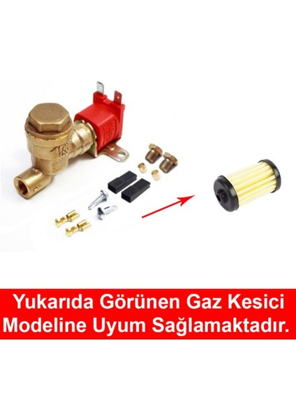 Gaz Kesici Filtre Eski Tip 10 Adet/gaz Kesici Iç Filtresi /orjinal Atiker modelleri