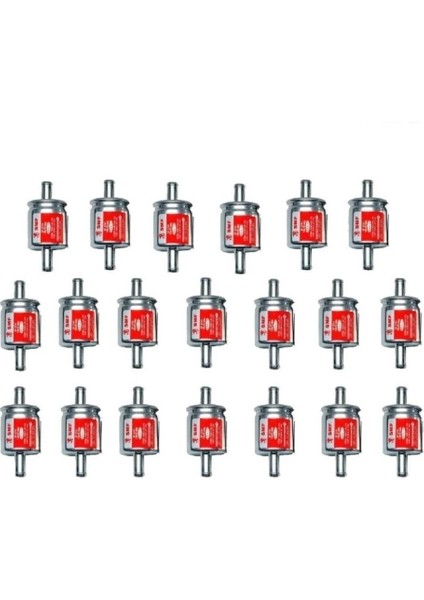 Lpg Otogaz Filtresi 12X12 (20 Ad. ) Cangas ,zavolli ,atiker ,akl ,aldesa ,mimgas, Vikars Uyumlu