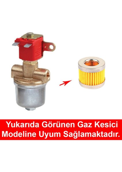 Yeni Tip Içindir Gaz Kesici Filtre Yeni Tip 3 Adet/gaz Kesici Iç Filtresi