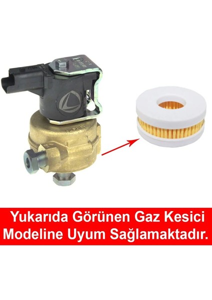 Landirenzo Gaz Kesici Filtre 3 Adet/landirenzo Gaz Kesici Iç Filtresi 3 Adet/landirenzo