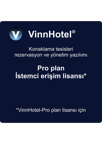 Pro Plan-İstemci Erişim Lisansı