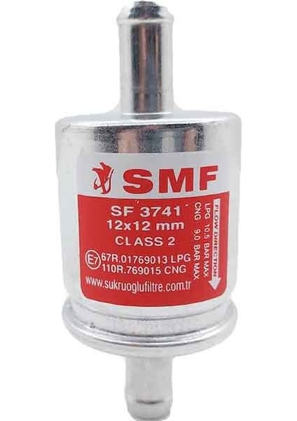 Smf 12MM*12MM Gaz Filtresi