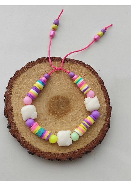 Hello Kitty Figür, Fimo Çocuk Bileklik fiyatları