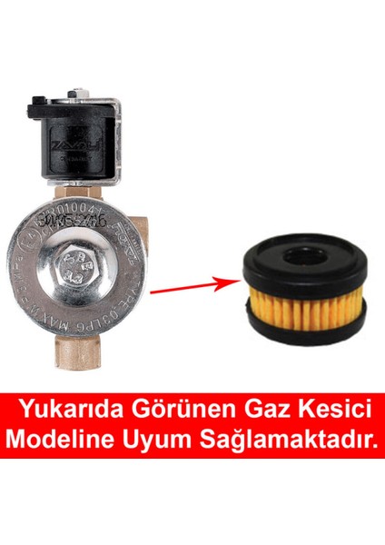 Lpg Gaz Kesici Filtre 1 Adet Gaz Kesici Iç Filtresi 1 Adet fiyatları