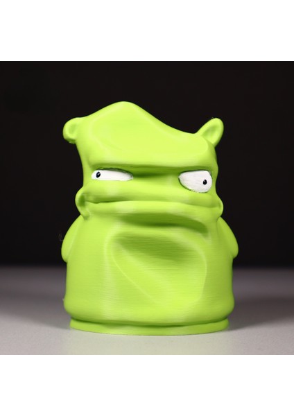 Bob's Burgers Kuchi Kopi Iyi ve Kötü Figür Oyuncaklar 2'li Set Sevimli Dekor