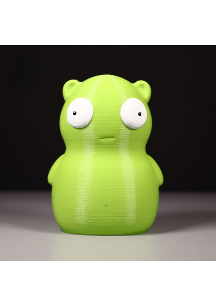 Bob's Burgers Kuchi Kopi Iyi ve Kötü Figür Oyuncaklar 2'li Set Sevimli Dekor