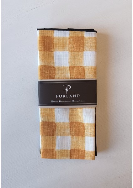 Hardal Ekose 2 Adet Peçete 45X45 cm modelleri